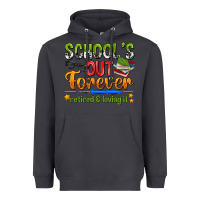 Smoke schools out forever Heavyweight Hoodie - NancyCooperArtShop