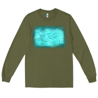 Army Green gemstone background Long Sleeve Tee - JahusDesignShop