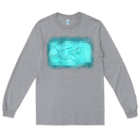 Heather Grey gemstone background Long Sleeve Tee - JahusDesignShop