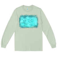 Matcha gemstone background Long Sleeve Tee - JahusDesignShop