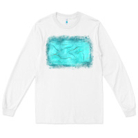 White gemstone background Long Sleeve Tee - JahusDesignShop
