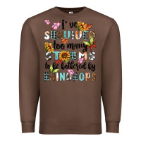 Chestnut ive survived too many storms to bebothered by rain Premium Sweatshirt - MaliasSmallBusiness