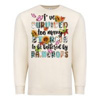 Sandshell ive survived too many storms to bebothered by rain Premium Sweatshirt - MaliasSmallBusiness