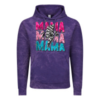 Cloud Purple race mama Vintage Hoodie - Zillion Design Studio