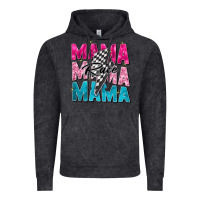 Vintage Black race mama Vintage Hoodie - Zillion Design Studio