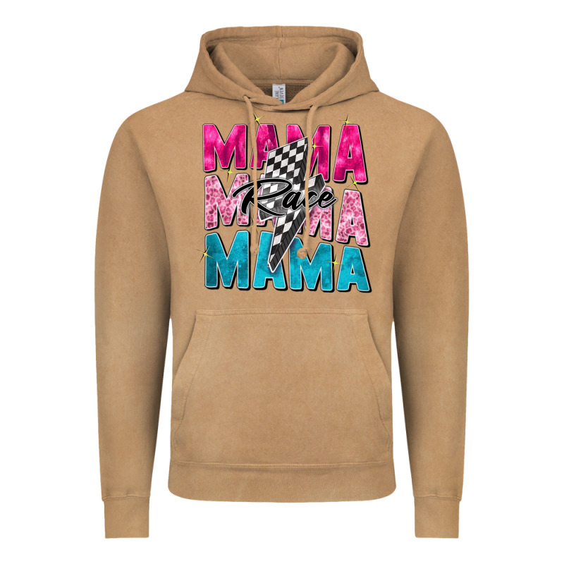 Race Mama Vintage Hoodie by Zillion Design Studio | Teevron