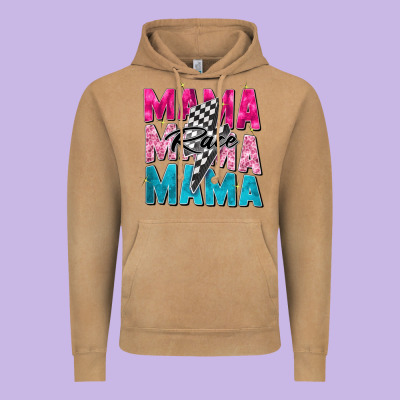Race Mama Vintage Hoodie Designed By Zillion Design Studio
