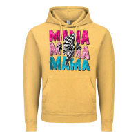 Vintage Mustard race mama Vintage Hoodie - Zillion Design Studio
