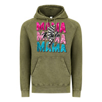 Vintage Olive race mama Vintage Hoodie - Zillion Design Studio