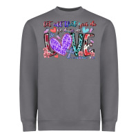 Storm let all that you do be done in love Heavyweight Sweatshirt - RacoonDesign