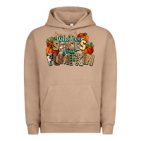 Pigment Burro Whatever spices your pumpkin Fall Urban Hoodie - NancyCooperArtShop