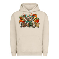 Pigment French Oak Whatever spices your pumpkin Fall Urban Hoodie - NancyCooperArtShop