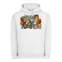 Pigment Lunar Rock Whatever spices your pumpkin Fall Urban Hoodie - NancyCooperArtShop