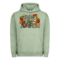 Whatever Spices Your Pumpkin Fall Urban Hoodie | Teevron