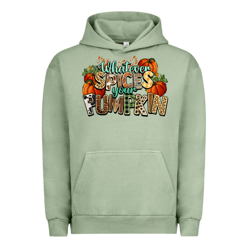 Whatever Spices Your Pumpkin Fall Urban Hoodie by NancyCooperArtShop | Teevron