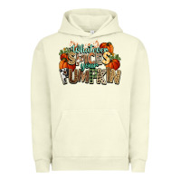 Pigment Pistachio Whatever spices your pumpkin Fall Urban Hoodie - NancyCooperArtShop