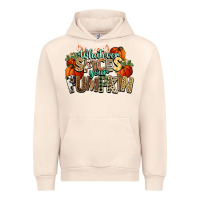 Sandshell Whatever spices your pumpkin Fall Urban Hoodie - NancyCooperArtShop