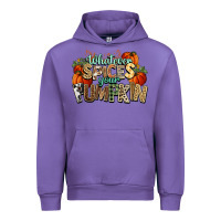 Tulip Whatever spices your pumpkin Fall Urban Hoodie - NancyCooperArtShop