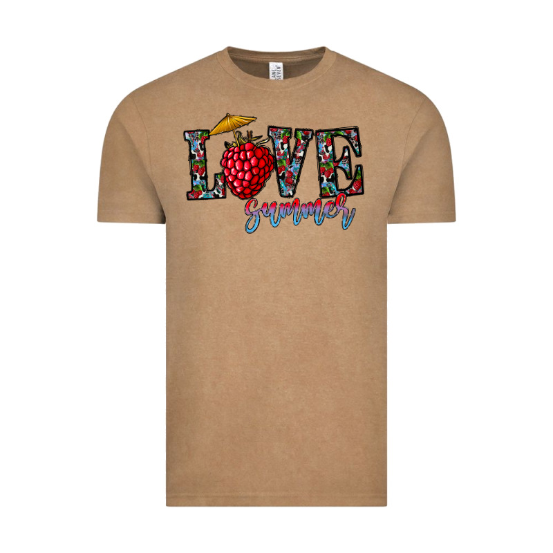 Love Summer Vintage Tee by CowhideDigitalArt | Teevron