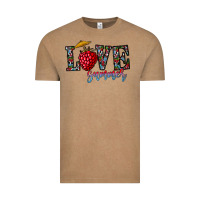 Vintage Coffee love summer Vintage Tee - CowhideDigitalArt