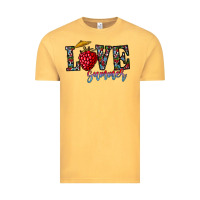 Vintage Mustard love summer Vintage Tee - CowhideDigitalArt
