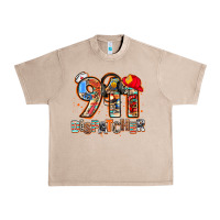 French Oak 911 dispatcher Urban Heavy Tee - AdoDesignShop