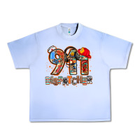Grape Ice 911 dispatcher Urban Heavy Tee - AdoDesignShop