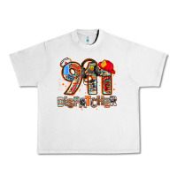 Lunar Rock 911 dispatcher Urban Heavy Tee - AdoDesignShop
