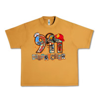 Peanut Butter 911 dispatcher Urban Heavy Tee - AdoDesignShop