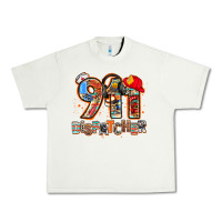 Pistachio 911 dispatcher Urban Heavy Tee - AdoDesignShop