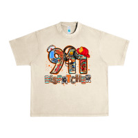 Sandshell 911 dispatcher Urban Heavy Tee - AdoDesignShop