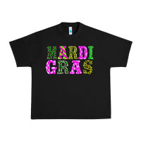 Black mardi gras Urban Heavy Tee - BarkalooDesign