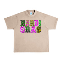 French Oak mardi gras Urban Heavy Tee - BarkalooDesign