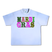 Grape Ice mardi gras Urban Heavy Tee - BarkalooDesign