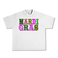 Lunar Rock mardi gras Urban Heavy Tee - BarkalooDesign