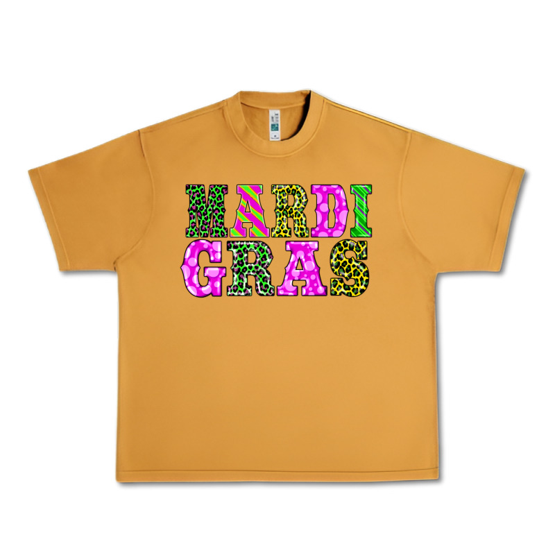 Mardi Gras Urban Heavy Tee by BarkalooDesign | Teevron