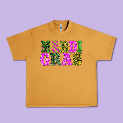 Mardi Gras Urban Heavy Tee Designed By Barkaloodesign