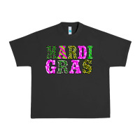 Pigment Black mardi gras Urban Heavy Tee - BarkalooDesign