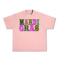 Salmon mardi gras Urban Heavy Tee - BarkalooDesign