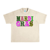 Sandshell mardi gras Urban Heavy Tee - BarkalooDesign