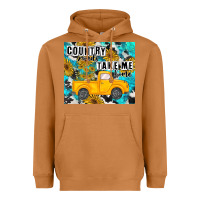 Meerkat country roads take me home Heavyweight Hoodie - MaliasSmallBusiness