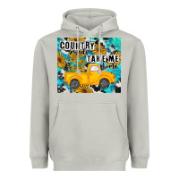 Moon Dust country roads take me home Heavyweight Hoodie - MaliasSmallBusiness