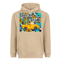 Mushroom country roads take me home Heavyweight Hoodie - MaliasSmallBusiness