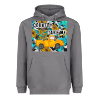 Storm country roads take me home Heavyweight Hoodie - MaliasSmallBusiness