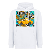 White country roads take me home Heavyweight Hoodie - MaliasSmallBusiness