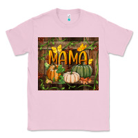 Bubblegum Pink mama pumpkin tumbler Classic Tee - BundleAndBundleShop