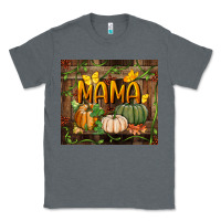 Charcoal Heather mama pumpkin tumbler Classic Tee - BundleAndBundleShop