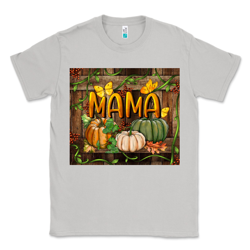 Mama Pumpkin Tumbler Classic Tee by BundleAndBundleShop | Teevron