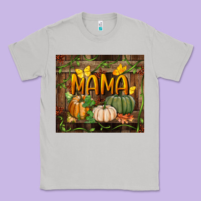 Mama Pumpkin Tumbler Classic Tee Designed By Bundleandbundleshop