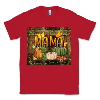 Red mama pumpkin tumbler Classic Tee - BundleAndBundleShop